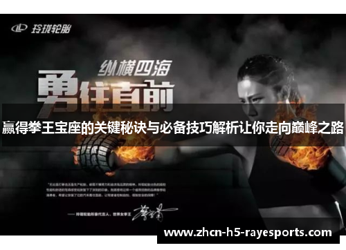 赢得拳王宝座的关键秘诀与必备技巧解析让你走向巅峰之路