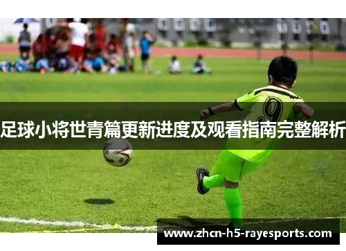 足球小将世青篇更新进度及观看指南完整解析